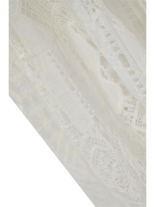 Abito La Cura in pizzo Sangallo e Macrame' PINKO | 104857 A2G9Z05